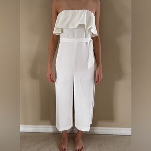 Elegant White Jumpsuit